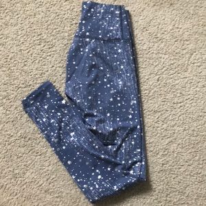 Aerie star leggings